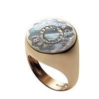 Anello Chantecler Donna Anima in Oro giallo Madreperla 35166 - 35166